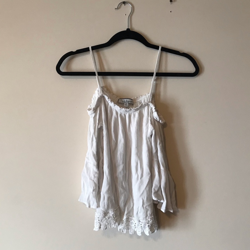 Boho Off The Shoulder Top